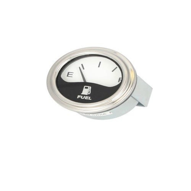 Fuel Gauge - White Face fits International Hydro 100 766 966 1066 1466 1468 1566 1568 4366 4386 4568 4586 H142794 533992R1