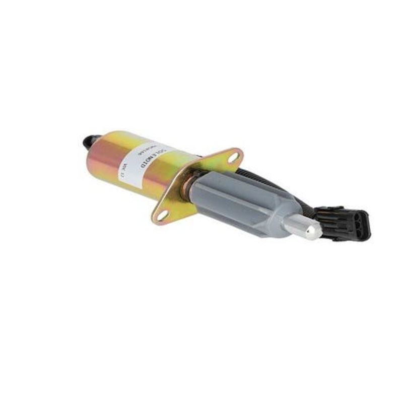 Fuel Solenoid Assembly fits Case IH 7110 9110 9130 9210 9230 9240 7120 7130 7140 7150 J921978 3921978 3918600