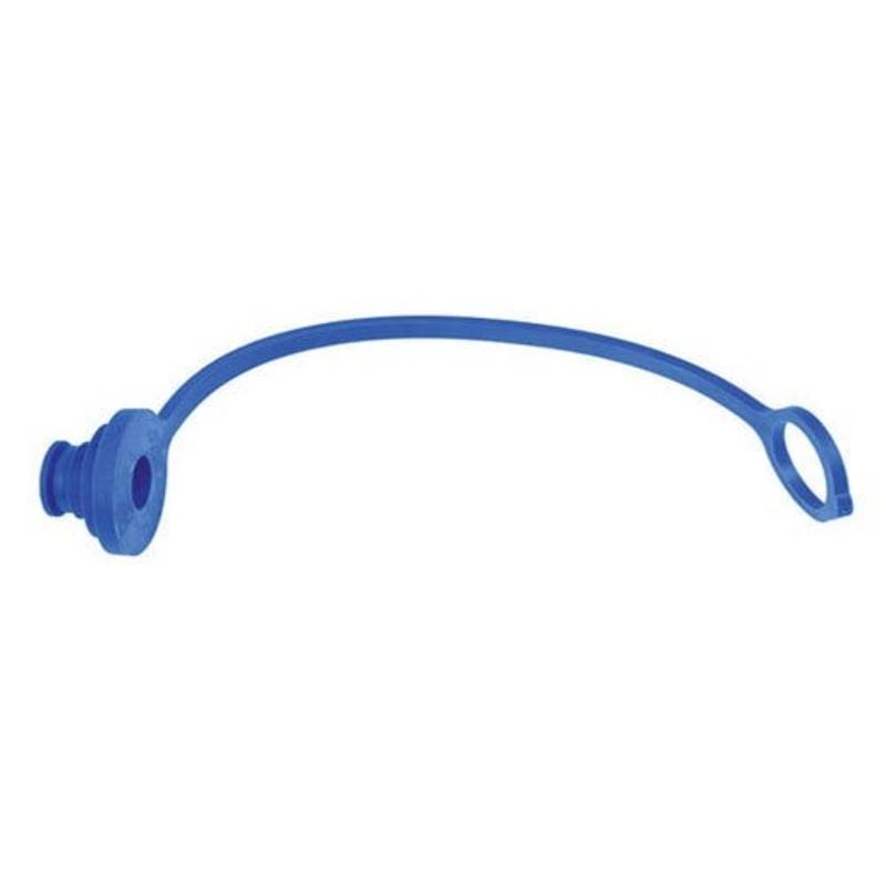 Hydraulic Dust Plug Blue Rubber fits Case BRP-5205-4M-BU