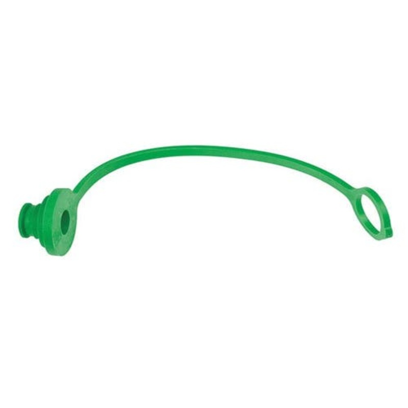 Hydraulic Dust Plug Green Rubber