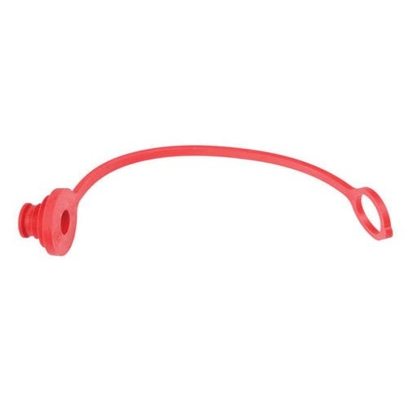 Hydraulic Dust Plug Red Rubber fits Case BRP-5205-4M-RE