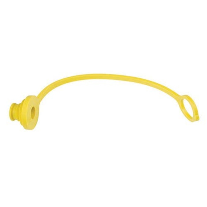 Hydraulic Dust Plug Yellow Rubber fits Case BRP-5205-4MYE
