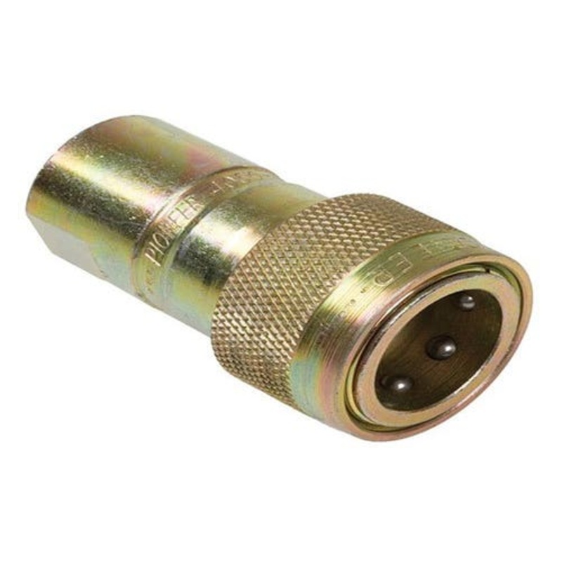 Hydraulic Female Body 1/2"-14 NPTF fits Allis Chalmers 246571 fits Farm-Oyl BR310192 fits John Deere X4050-4 fits Massey Ferguson 1086692M1