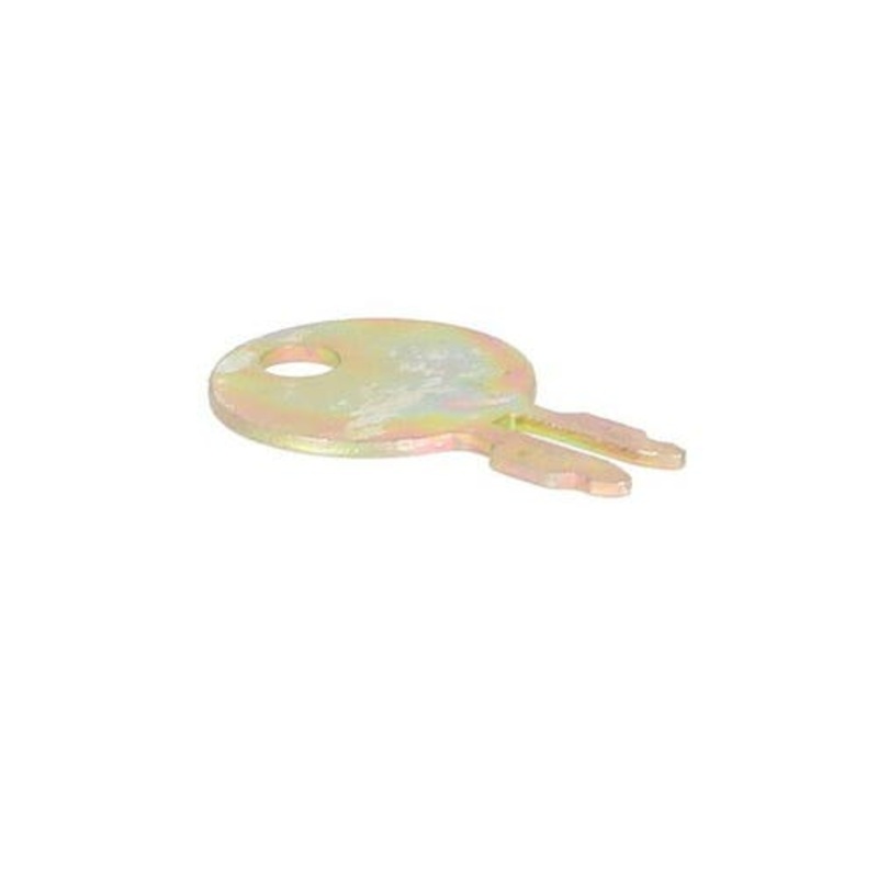Ignition Key - Only fits John Deere A B G 80 420 1010 2010 2510 3010 3020 4010 4020 5010 5020 820 830 A4700R fits Massey Ferguson 35 50 65 180292M1
