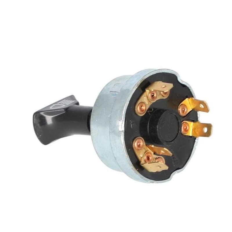 Light Switch fits New Holland 3010S 6610S 6810S 7610S 7010 8010 81818408 fits Ford 2000 3600 4000 4110 4600 6610 C7NN116544C fits Farmtrac ESL12291