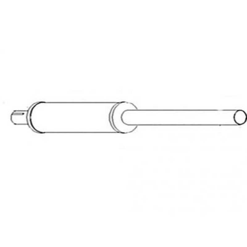 Muffler fits International 454 474 475 574 674 529365R91 529372R1 529372R91