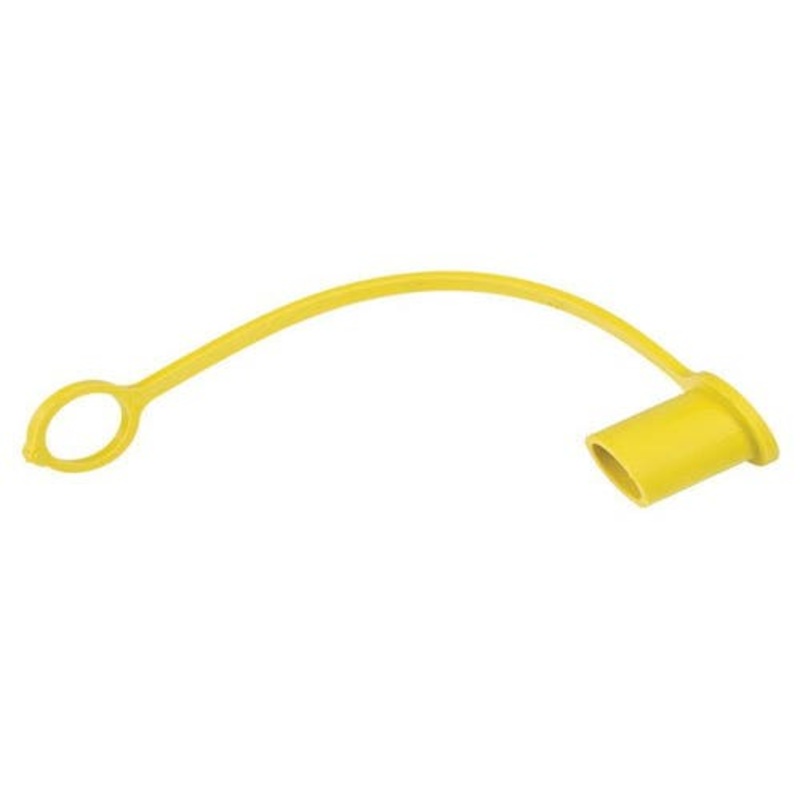 Parker Hydraulic Dust Cap Yellow Rubber fits Case BRP-5209-4M-YE