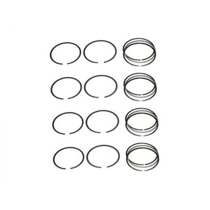 Piston Ring Set - .060" Oversize - 4 Cylinder fits New Holland fits Ford 800 801 811 820 821 841 850 851 860 861 871 881 900 901 941 951 960 961 4000