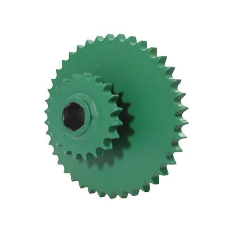Sprocket - Double Lower Drive Roll fits John Deere 330 435 335 330 335 375 385 430 435 530 535 430 AE39652