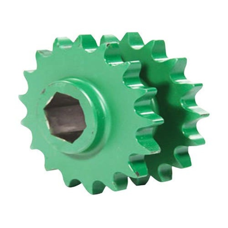Sprocket - Double Main Drive fits John Deere 330 435 335 447 330 335 375 385 430 435 446 447 448 456 457 530 535 546 547 556 557 558 566 567 AE39301