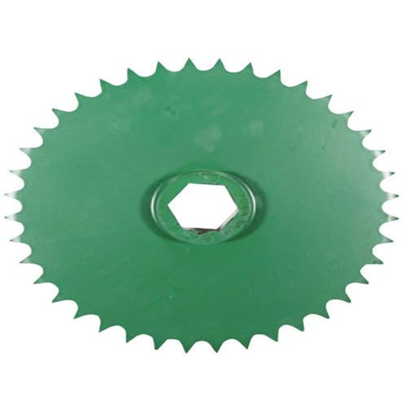 Sprocket - Upper Drive Roll fits John Deere 330 435 375 430 435 446 447 448 456 457 458 466 467 530 535 546 547 556 557 558 559 566 567 550 AE39654