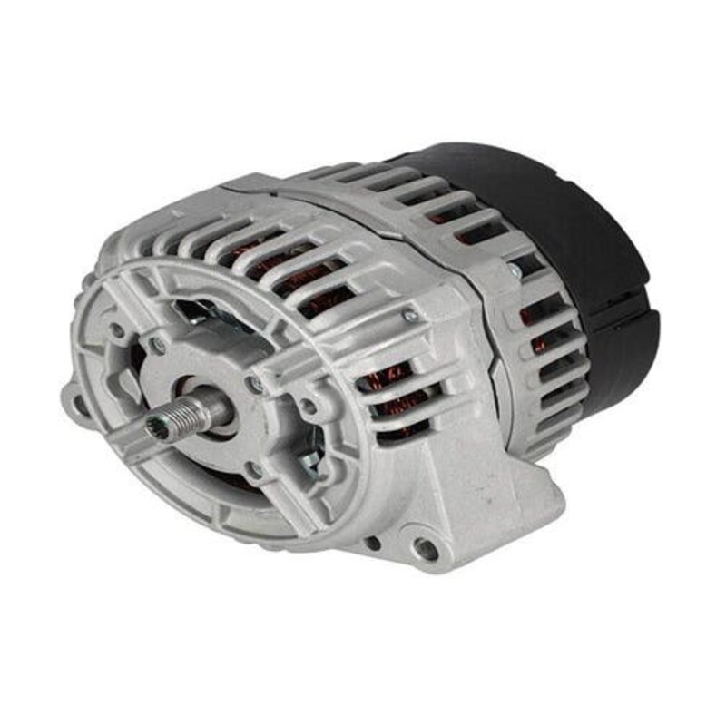 Alternator - (12370) fits John Deere 6110 6120 6210 6220 6310 6320 6320L 6410 6420 6420L 6520L 7220 7320 7420 7520 AL111676 fits Bosch 0-123-512-500