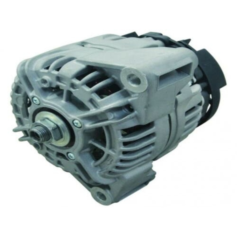 Alternator - (12780) fits John Deere 6120 6215 6220 6230 6320 6320L 6330 6415 6420 6420L 6430 6520L 6615 6715 7330 AL166645 fits Bosch 0-124-325-166
