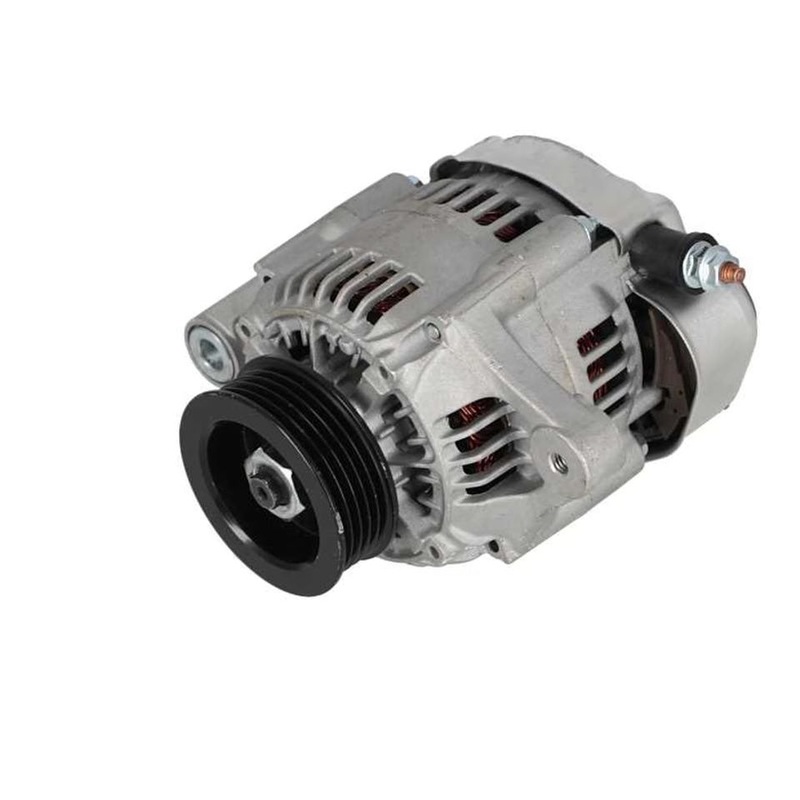 Alternator - Denso Style (12353) fits John Deere 5403 5410 5415 5420 5420N 5510 5510N 5515 5515V 5520 5520N 5615 5715 RE70268 fits Denso 101211-1130