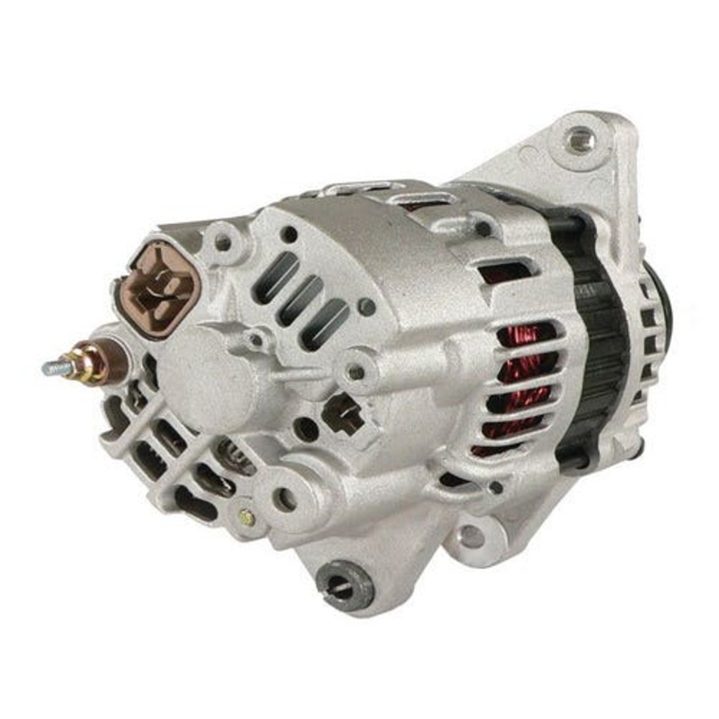 Alternator - Mitsubishi Style (12432) fits Mahindra 1815 1816 3015 30A6800801 fits Cub Cadet 7305 VA30A6800801 fits Case VA30A6800801
