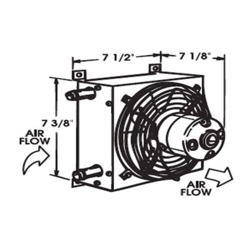 Auxiliary Heater 15,000 BTU 12V