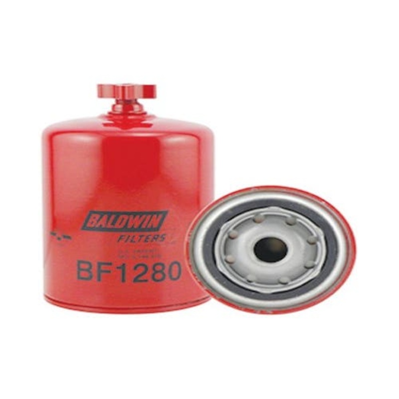 Baldwin Fuel Filter with Drain fits New Holland TG210 TG230 76074218 83977314 fits Case fits Massey Ferguson 1072418M1 fits Case IH 7110 7130 180412