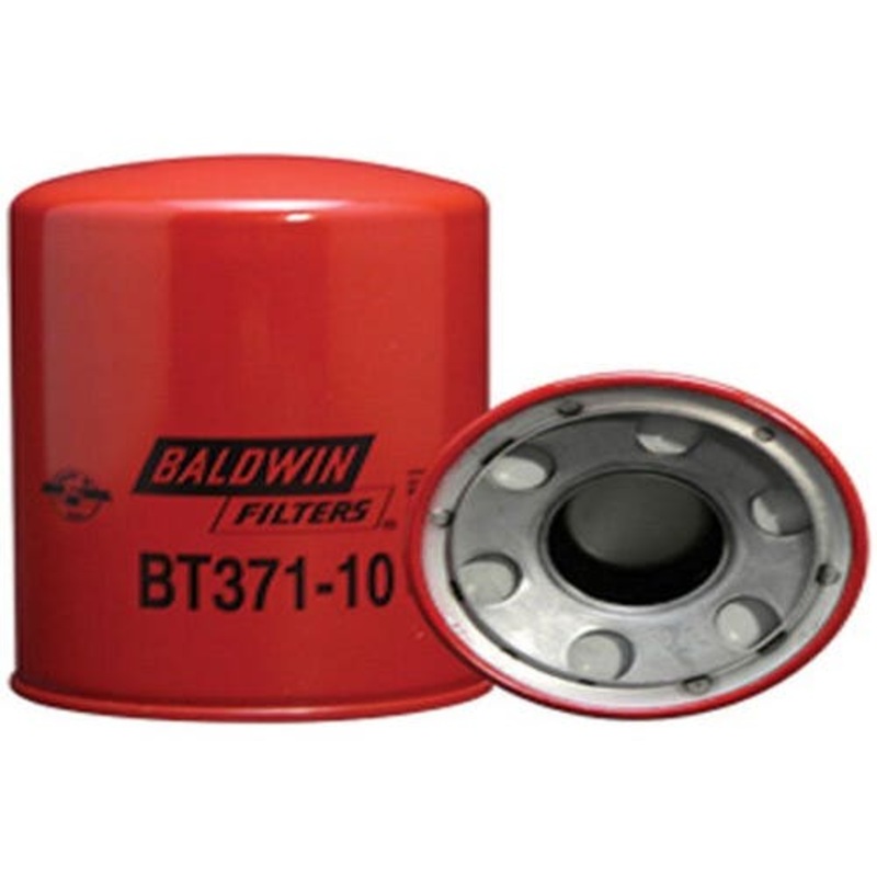 Baldwin Hydraulic or Transmission Filter fits John Deere 650 850 990 1050 1070 AE37594 fits New Holland 634958 fits Fram P3759 fits Fleetguard HF6610