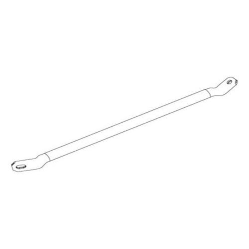 Deflector Support Pipe Wide Spread - Left Hand fits John Deere 9400 9500 9550 9560 9600 9610 9650 9400 9500 9510 9550 9560 9600 9610 9650 9660 H151182