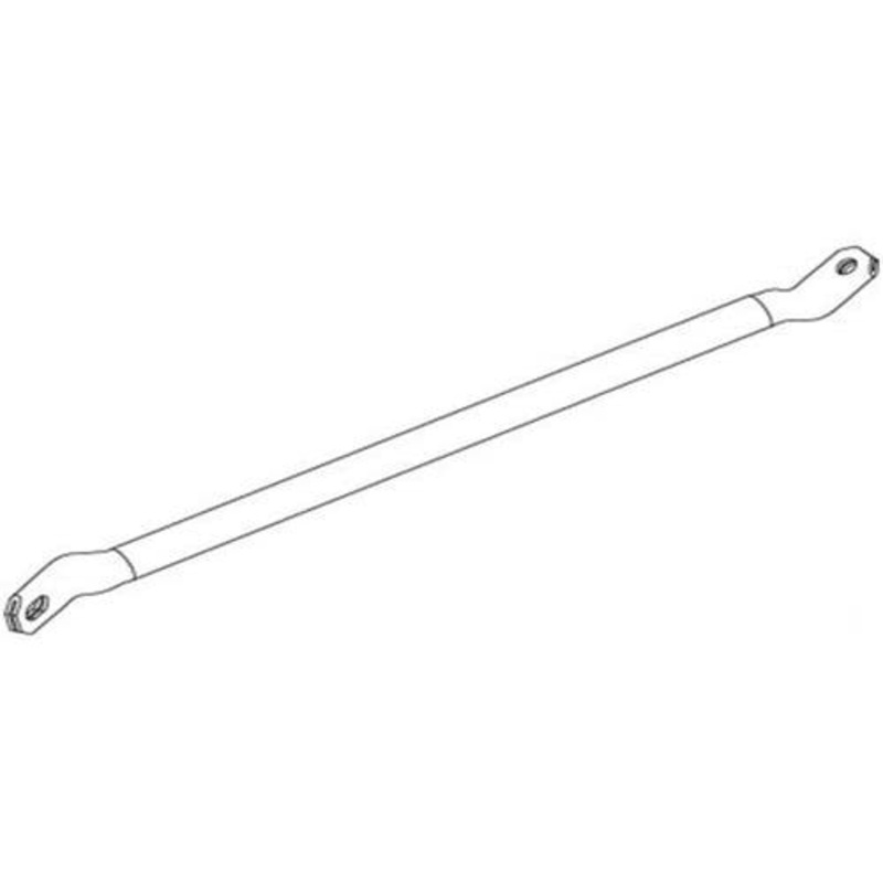 Deflector Support Pipe Wide Spread - Right Hand fits John Deere 9400 9410 9450 9500 9510 9550 9560 9600 9610 9650 9660 CTS H151181