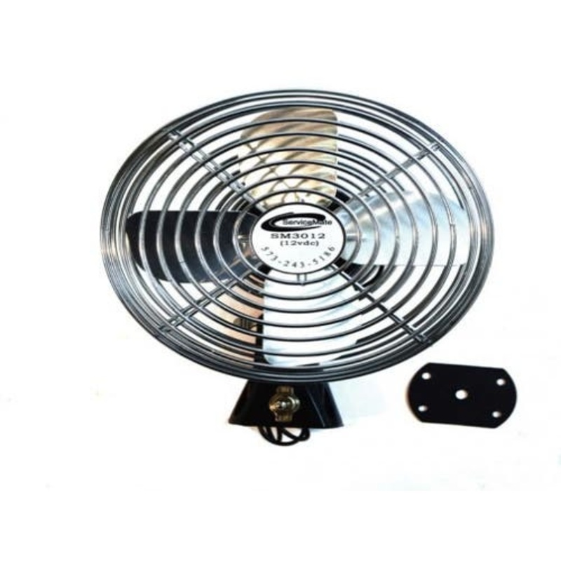 Defrost Fan 2-Speed 24V