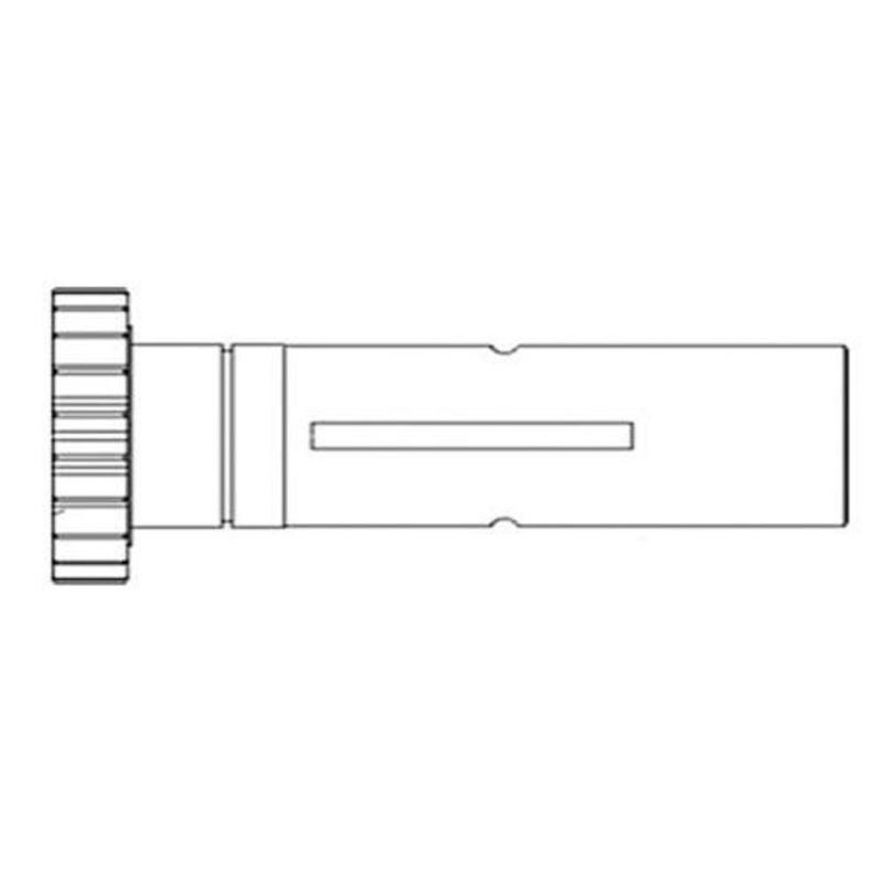 Feeder House Input Gear fits John Deere CTS 9560 9570 9660 9670 9760 9770 9860 H207015