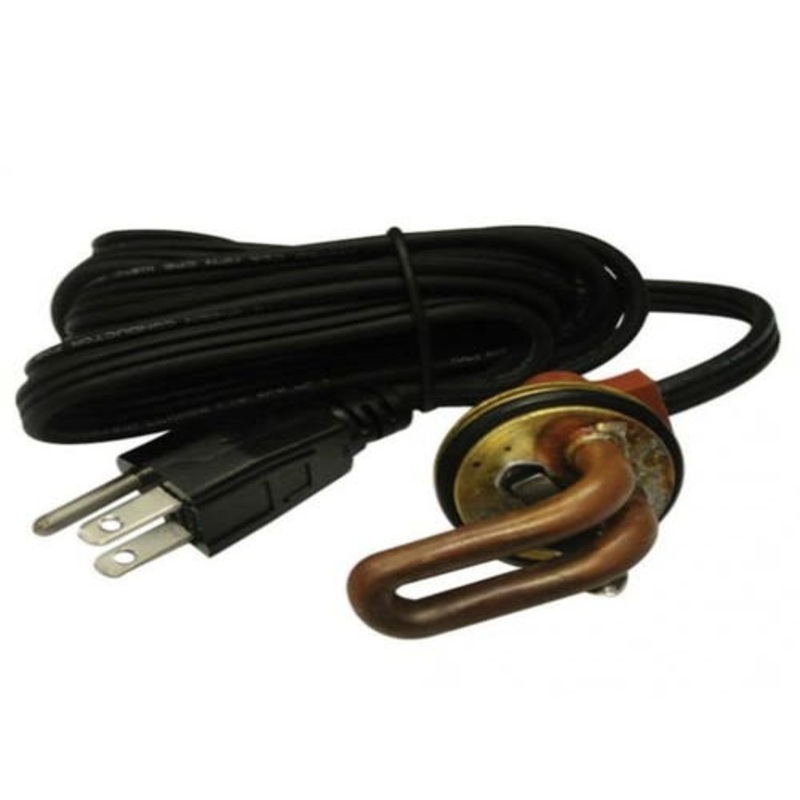 Frost Plug Heater - 1-1/2" 600 Watt 120V fits Massey Ferguson 1120 1125 1240 1250 1260 3120 3140 fits Minneapolis Moline G900 G1000 M602 M604 M670