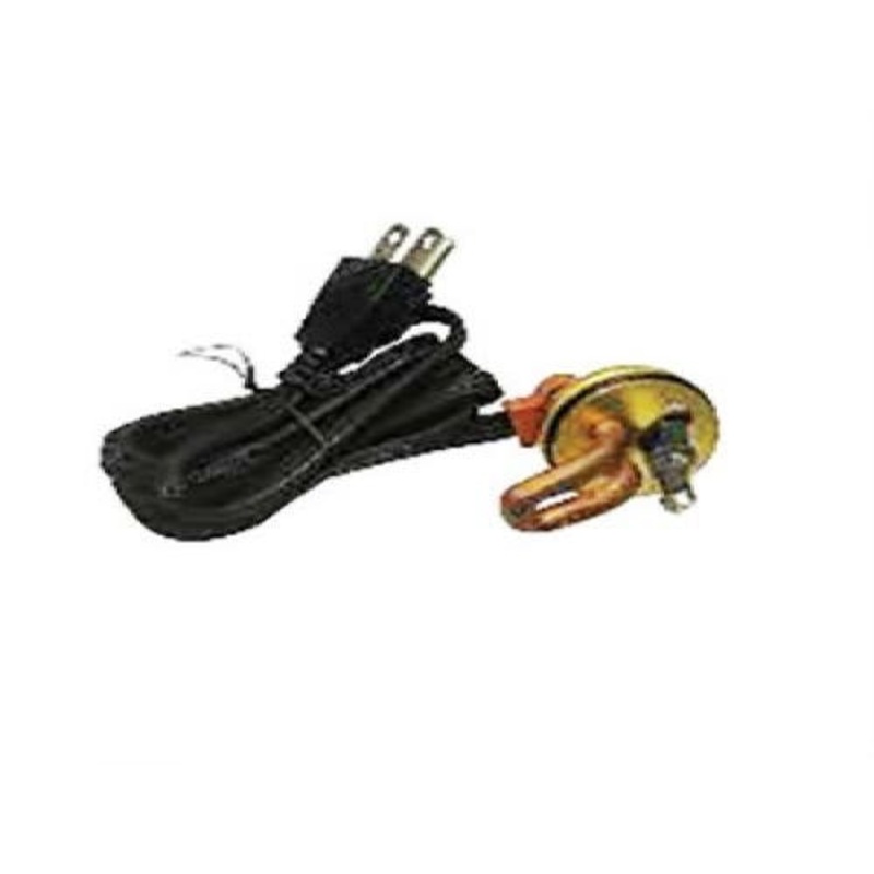 Frost Plug Heater - 1-3/4" 600 Watt 120V fits Massey Ferguson 1140 1145 fits David Brown 900 995 1200 1212