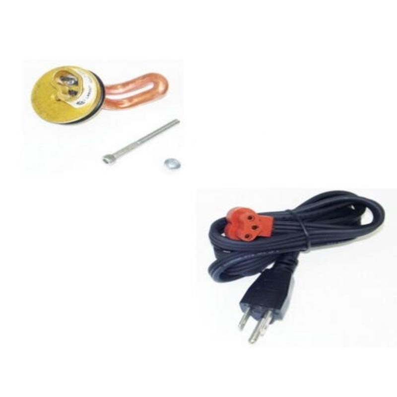 Frost Plug Heater - 1-5/8" 600 Watt 120V fits International 706 766 856 106725A1 407046R91 407046R92 fits Massey Ferguson 88 fits Massey Harris