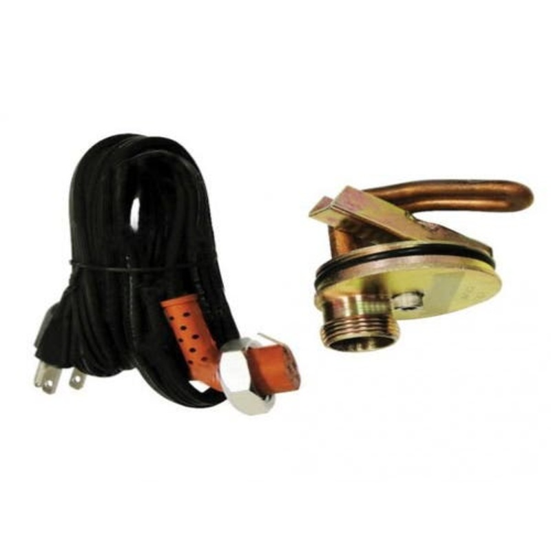 Frost Plug Heater - 2-1/4" 1000 Watt 120V fits International 830  6T-830 6TA-830