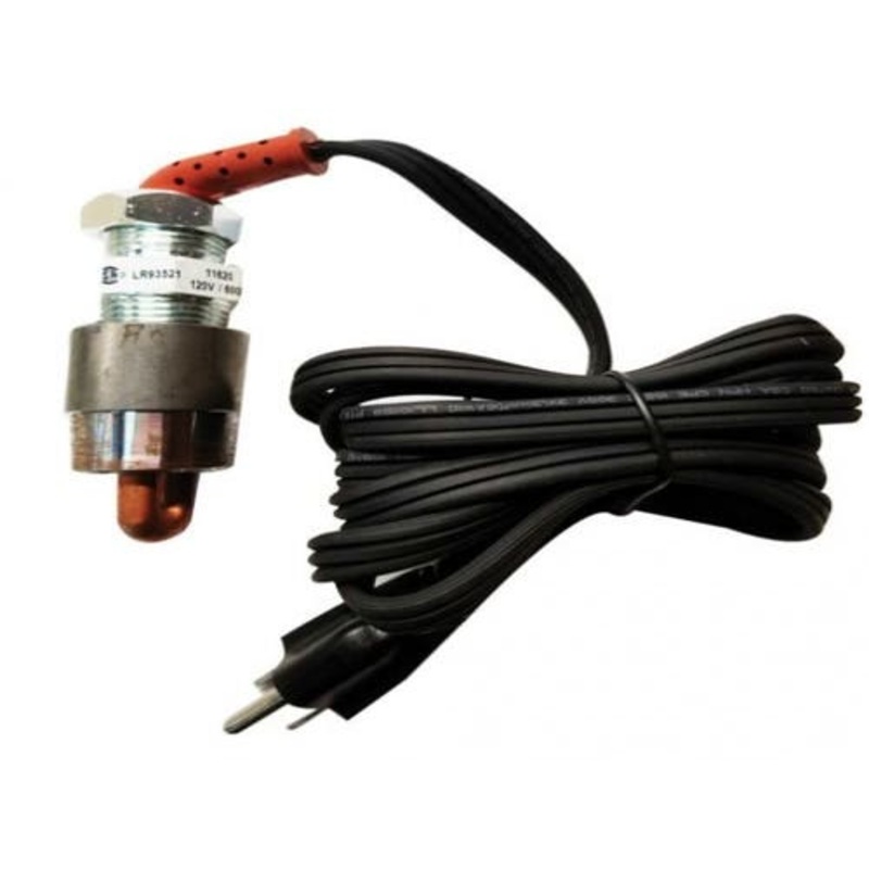 Frost Plug Heater - 3/4" 600 Watt 120V fits Massey Ferguson 35 50 135 150 205 230 231 235 240 245 250 253 254 254-4 282 283 298 360 399 698 2135 3645