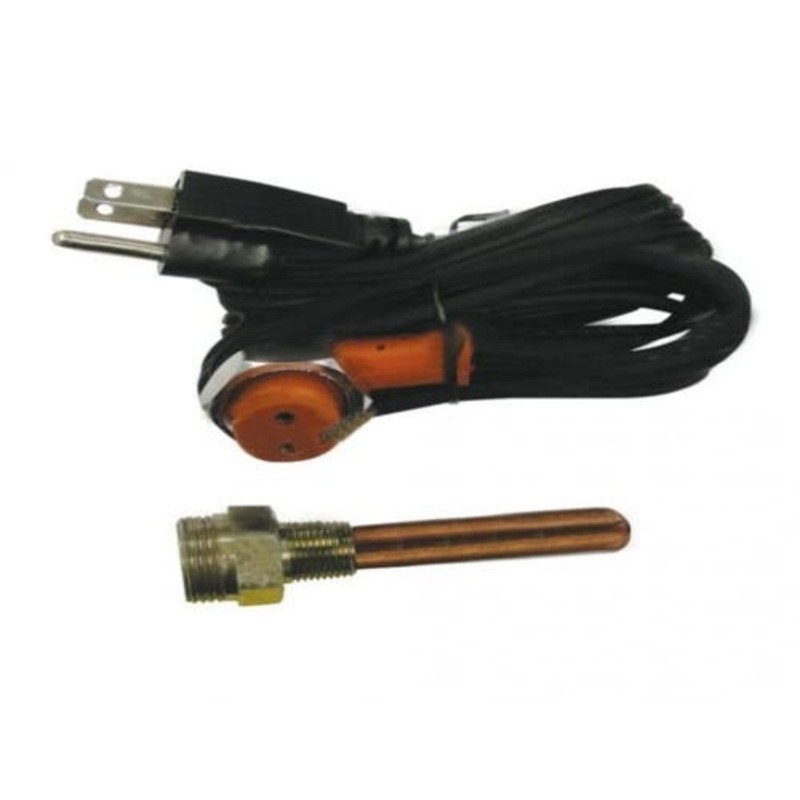 Frost Plug Heater - 3/8" 400 Watt 120V fits Case 430 430 730 830 930 fits Minneapolis Moline Jet Star 3 U302