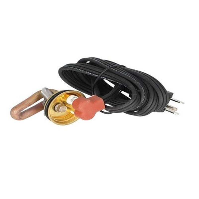 Frost Plug Heater Compatible with Ford/New Holland 5183854 fits New Holland TN95F TS90 TS100 TS110 86590140 fits Ford 3600 4000 4600 7610 86578375