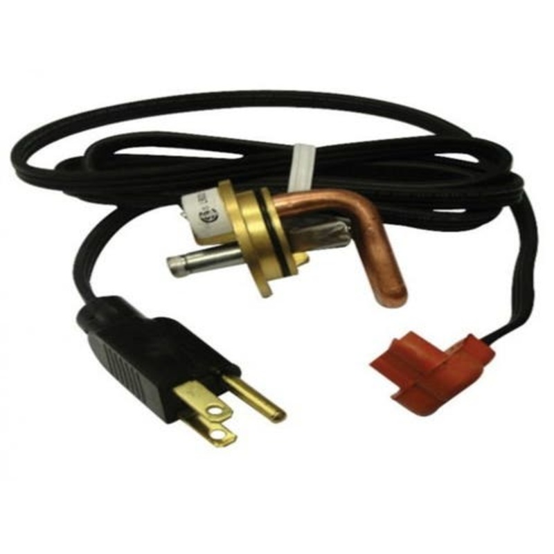 Frost Plug Heater Diesel - 1-1/4" 600 Watt 120V fits Massey Ferguson 175 180 265 1100 1105 1130 1135 fits Allis Chalmers 170 170 180 190 210 220