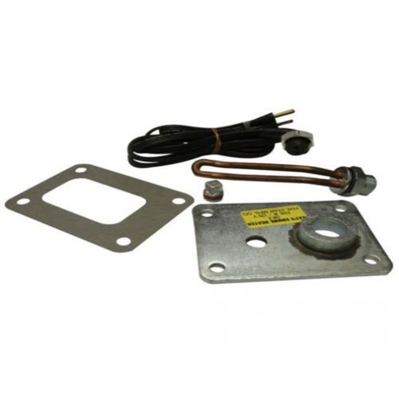 Frost Plug Heater - Plate 1500 Watt 120V fits Massey Ferguson 4800 4840 4880 4900