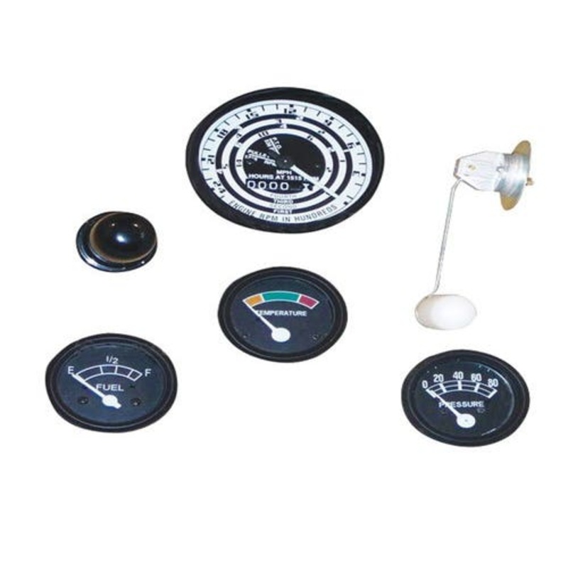 Gauge Set - 12 Volt 4-Speed Transmission fits Ford 501 601 701 2000 C3NN18187A C3NN18287A FAD9273A C3NN17360N
