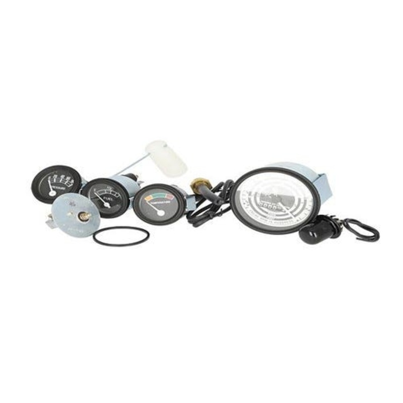 Gauge Set - 12 Volt 4 Speed Transmission fits Ford 801 901 4000 C3NN18187A C3NN18287A FAD9273A C3NN17360N