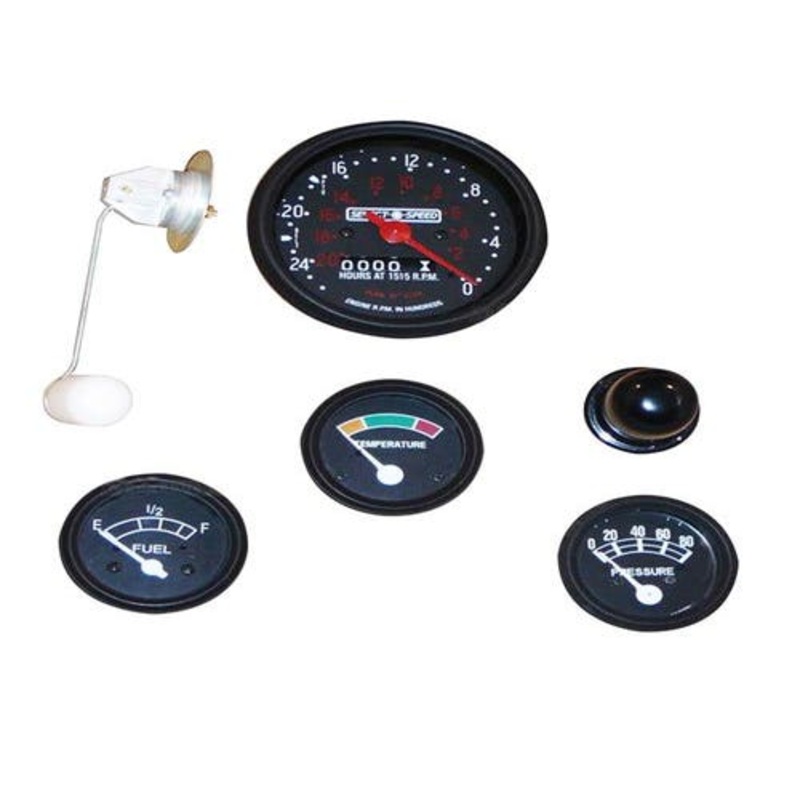 Gauge Set - 12 Volt Select-O-Speed Transmission fits Ford 501 601 701 2000 C3NN18187A C3NN18287A FAD9273A C3NN17360J