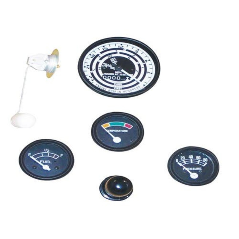 Gauge Set - 6 Volt 4-Speed Transmission fits Ford 501 601 701 2000 C3NN18187A C3NN18287A FAD9273A C3NN17360N