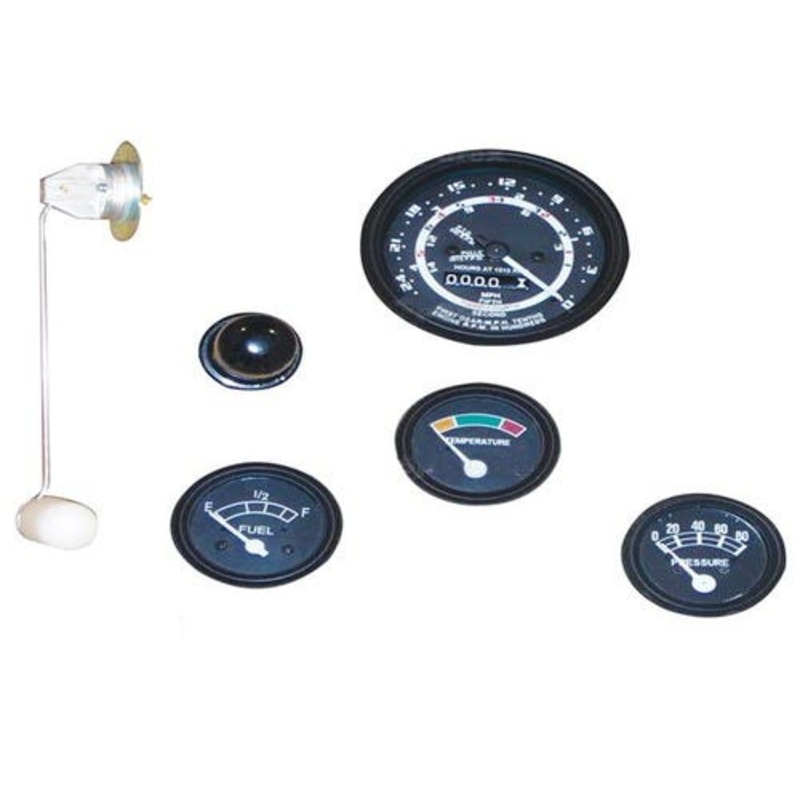 Gauge Set - 6 Volt 5-Speed Transmission fits Ford 801 901 4000 C3NN18187A C3NN18287A FAD9273A C3NN17360K
