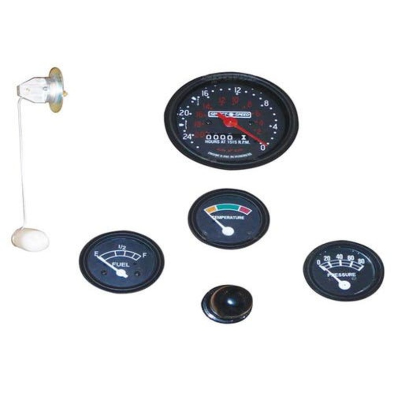 Gauge Set - 6 Volt Select-O-Speed Transmission fits Ford 801 901 4000 C3NN18187A C3NN18287A FAD9273A C3NN17360J