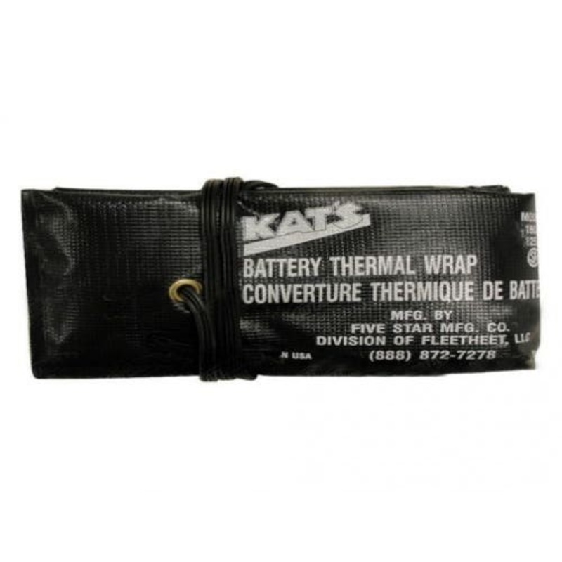 Kat's Battery Thermal Wrap Heater 72" 160 Watt 120V