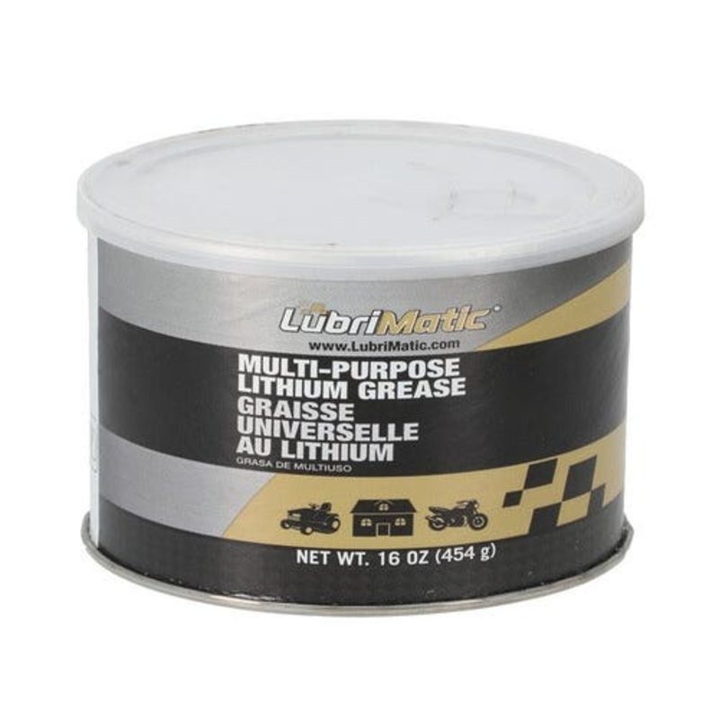 Lithium Grease Multi-Purpose 16 oz. Tub fits Fluids/Chemicals/Oil/Additives Grease