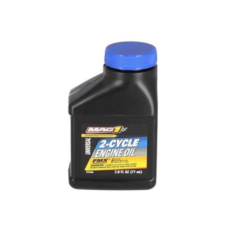 MAG 1 2-Cycle Engine Oil- 50:1 2.6 oz. fits Fluids/Chemicals/Oil/Additives Engine Oil