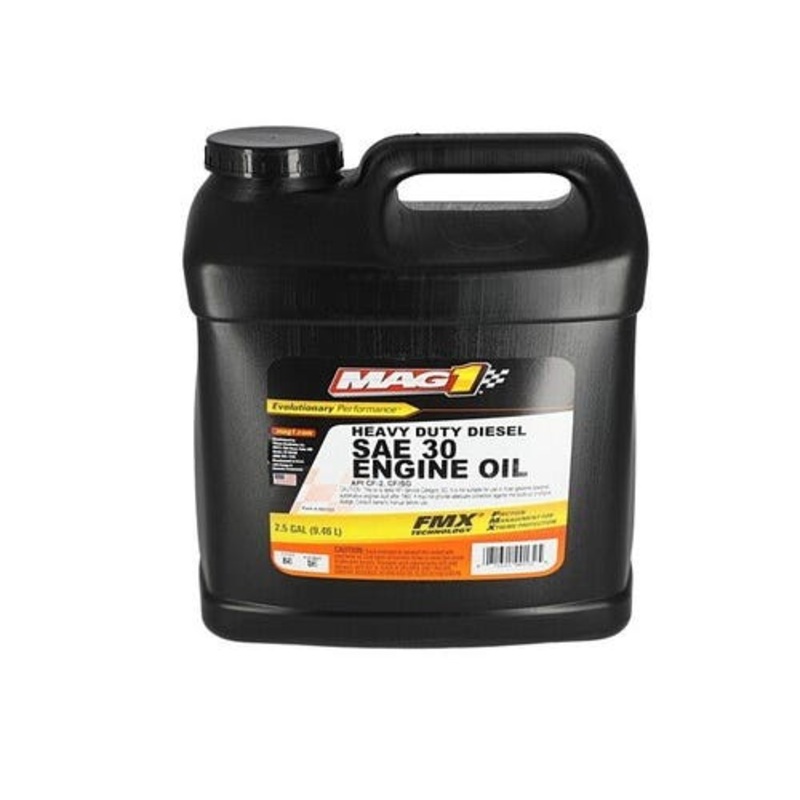 MAG 1 All Fleet SAE 30 Diesel Motor Oil 2.5 Gallons fits Fluids/Chemicals/Oil/Additives Engine Oil
