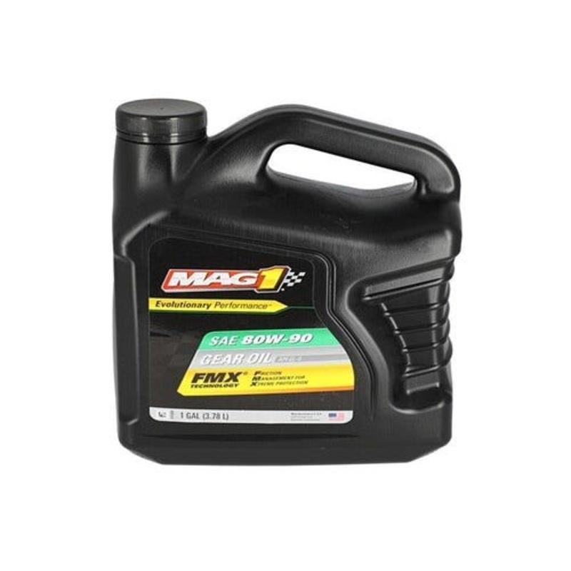 MAG 1 Gear Oil - 80W-90 High Performance 1 Gallon fits Fluids/Chemicals/Oil/Additives Gear Oil
