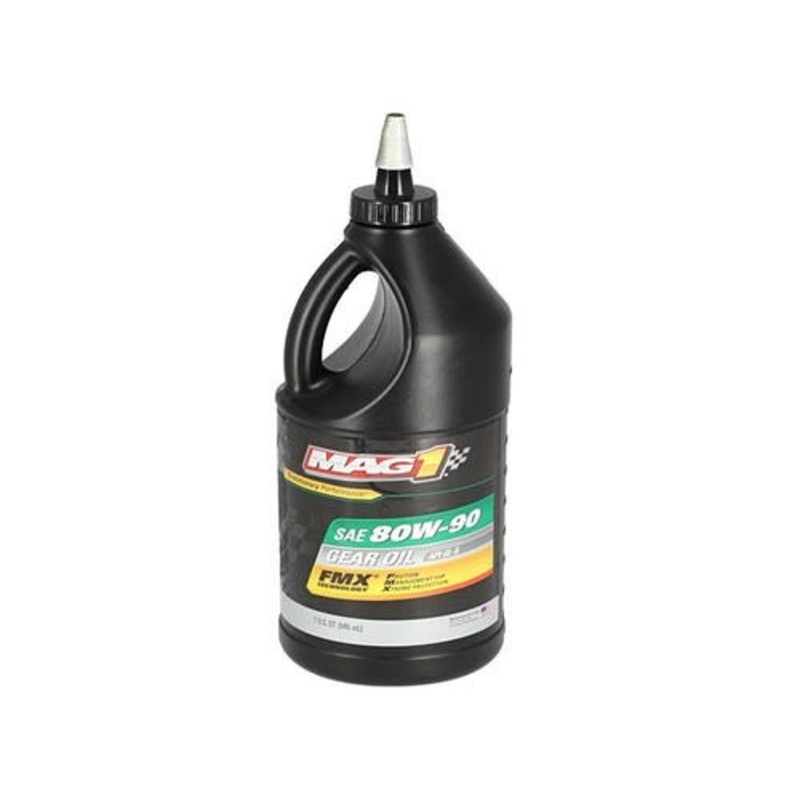 MAG 1 Gear Oil - 80W-90 High Performance Quart fits Fluids/Chemicals/Oil/Additives Gear Oil