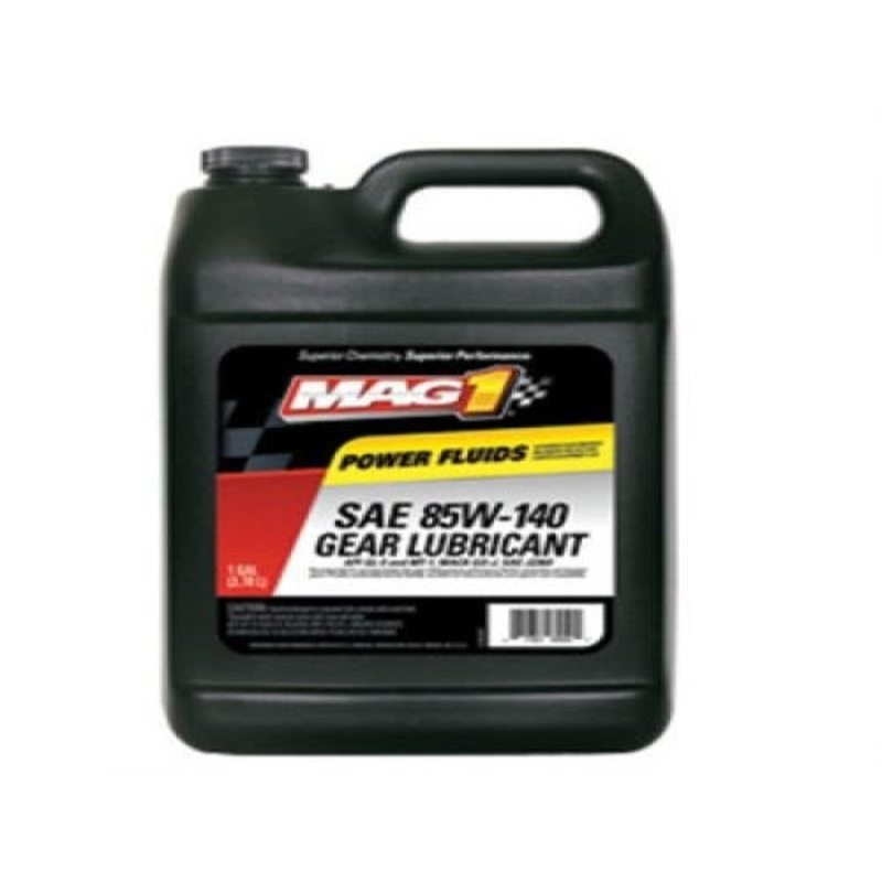 MAG 1 Gear Oil - 85W-140 High Performance 1 Gallon fits Fluids/Chemicals/Oil/Additives Gear Oil