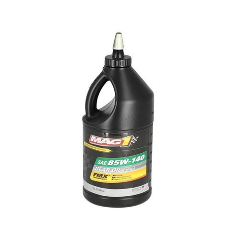 MAG 1 Gear Oil - 85W-140 High Performance Quart fits Fluids/Chemicals/Oil/Additives Gear Oil