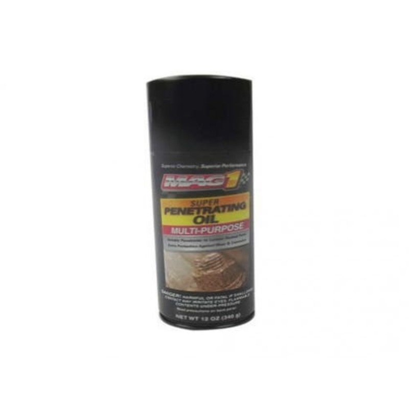 MAG 1 Penetrating Oil With Teflon 12 oz fits Fluids/Chemicals/Oil/Additives Rust Penatrant & Preventitives